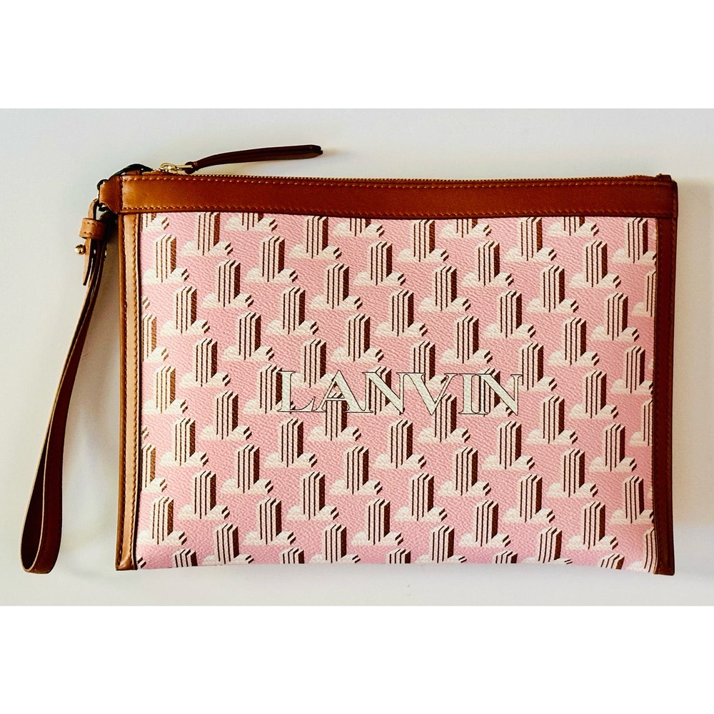 Lanvin Monogram iPad Case ~ Pink